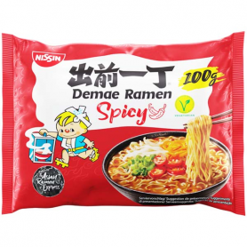 NISSIN DEMAE  Piccante 100g