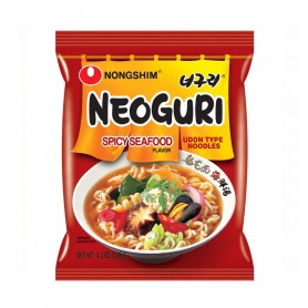 NONGSHIM Spaghetti Istantaneo Coreano Neoguri Piccante 120g