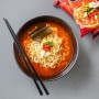 NONGSHIM Spaghetti Istantaneo Coreano Neoguri Piccante 120g