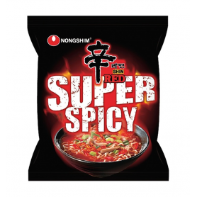 NONGSHIM Spaghetti Istantaneo Coreano Super Piccante 120g