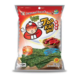 TAOKAENOI Snack di Alghe  Piccante 32g