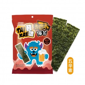 TAIKAE Snack di Alghe Piccanti 36g