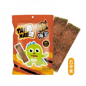 TAIKAE Snack di Alghe al Aglio Piccante 36g