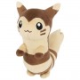 Peluche Pokémon da 15cm di Furret Rosa e Marrone