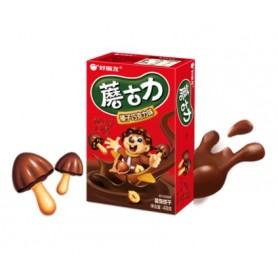 Biscotti al Cioccolato a Forma di Fungo Kinoko no Yama 48g
