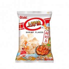 OISHI Patatine a Quadratini al Gambero 40g