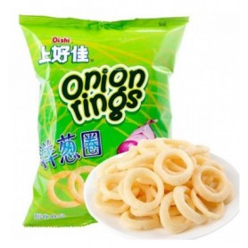 OISHI Patatine ad Anelli di Cipolla 40g