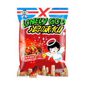 LONELY GOD Patatine al Gusto BBQ 70g