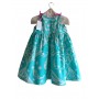 Vestito con pattern a fantasia 3 anni