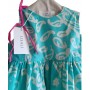 Vestito con pattern a fantasia 3 anni