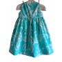 Vestito con pattern a fantasia 3 anni