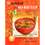 HANAMARUKI Zuppa di Miso Rosso Istantaneo 3 porzioni - 27 g