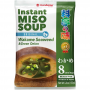 MARUKOME Zuppa di Miso Istantaneo con Wakame Senza Glutine 8porzioni / 152g