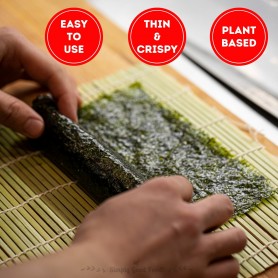 Alghe per Sushi 10pz 40g