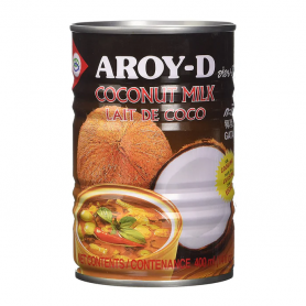 AROY-D Latte di Cocco per Cucinare 400ml