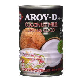 AROY-D Latte di Cocco per Dolci 400ml