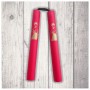 Nunchaku Imbottito Bruce Lee Red Print Da Allenamento