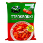 BIBIGO Tteokbokki Piccante Gnocchi di Riso Coreano con Condimenti 360g