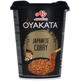 OYAKATA Spaghetti Istantaneo al Curry Giapponese 90g
