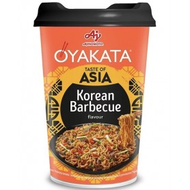 OYAKATA Spaghetti Istantaneo al Korean BBQ 93g