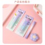 Set di cancelleria Kawaii con  gomma, taglierina, bianchetto a nastro, penna gel