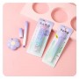 Set di cancelleria Kawaii con  gomma, taglierina, bianchetto a nastro, penna gel