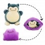 Peluche Pokémon Ditto  - double face con  trasformazione in altri pokémon come  Magnemite, e altri