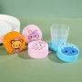 Bicchiere Pieghevole in plastica - adatto per bambini, uscite scolastiche, uscite all'aperto  6x3cm