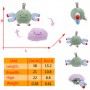 Peluche Pokémon Ditto  - double face con  trasformazione in altri pokémon come  Magnemite, e altri