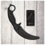 K25 Karambit in Gomma Dura Semi Rigida Coltello Arti Marziali da Allenamento