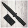 K25 Coltello Pugnale In Gomma Semi Rigida da Allenamento Arti Marziali Kali Krav Maga