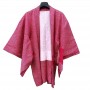 Haori vintage originale Giapponese - lavorazione shibori - Pezzo Unico