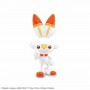 Pokemon PLAMO Collection Quick!! 05 Scorbunny Plastic Model Kit 