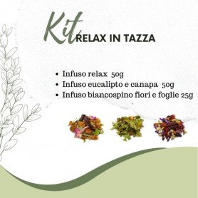 Natura d'Oriente |Kit Relax in Tazza