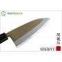 Set 4 coltelli giapponesi Sashimi, Deba, Santoku e Nakiri - Sekiryu