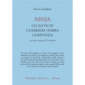 NINJA, GLI ANTICHI GUERRIERI OMBRA GIAPPONESI. La storia segreta del ninjutsu.