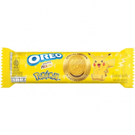 OREO Pikachu Gusto Cioccolato e Banana 119.6g