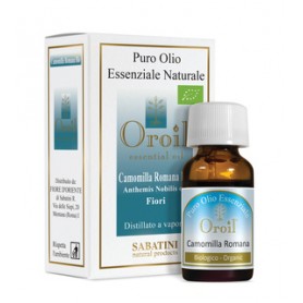 Olio Essenziale Puro 100% Camomilla Romana 5 ml