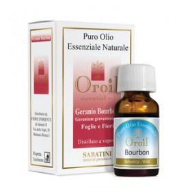 Olio Essenziale Puro 100% Geranio Rose 5 ml