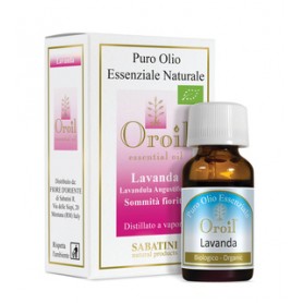 Olio Essenziale Puro 100% Lavanda Bio