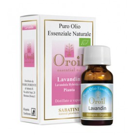 Olio Essenziale Puro 100% Lavandin Bio