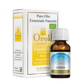 Olio Essenziale Puro 100% Limone Bio