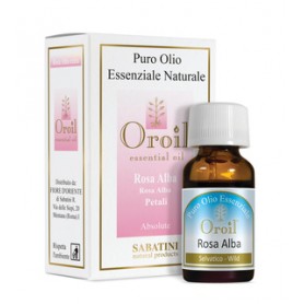 Olio Essenziale Puro 100% Rosa Alba extra 1 ml