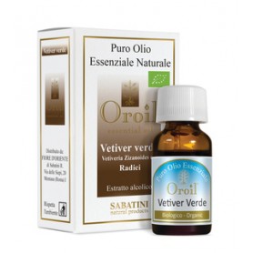 Olio Essenziale Puro 100% Vetiver 5 ml