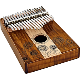 Kalimba 17 note | Legno di Acero e Acacia