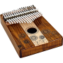 Kalimba 17 note | Legno di Acero e Acacia