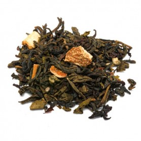 Natura d'Oriente | Tè verde Sencha Earl Grey deteinato (Bergamotto)