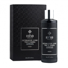 Detergente Viso e Barba - Profumo Oud