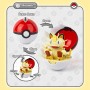 Sfera Pokè con Pokémon Figure che appare in scena - vari Pokèmon