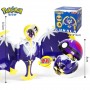 Sfera Pokè con Pokémon Figure montabile